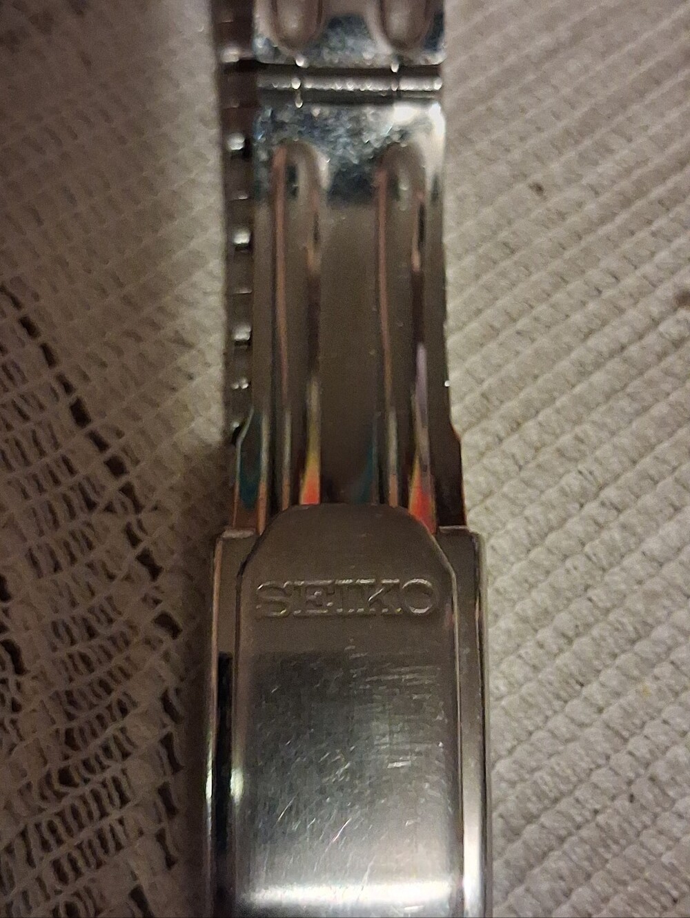 ☆RARE/VINTAGE☆Seiko Serial#:7N43-9048 "SYGMA:HALL OF FAME"Edition*Excellent Cond - Picture 7 of 8